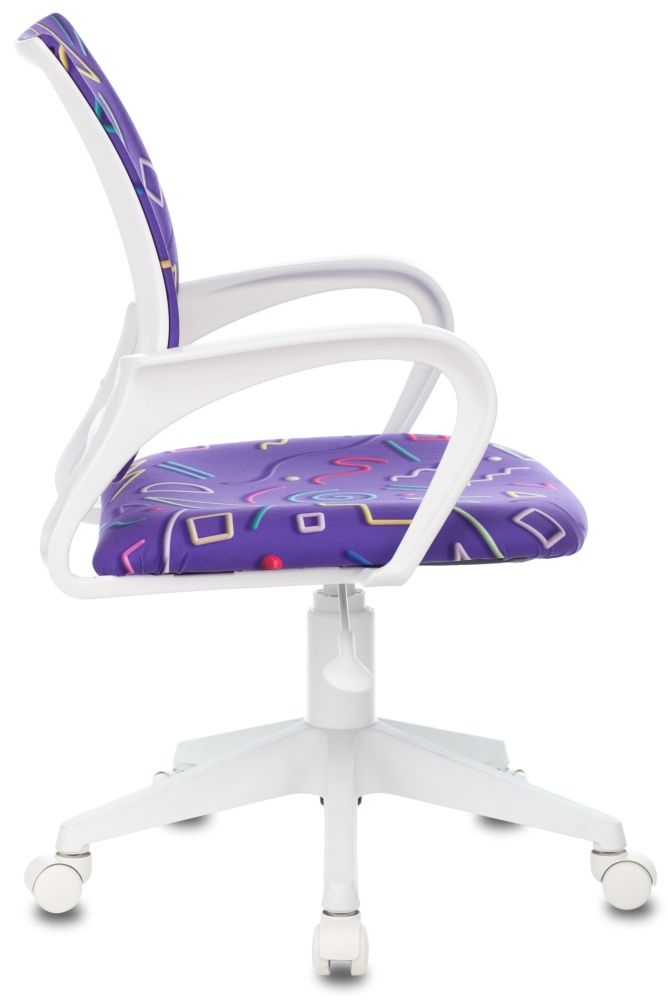 Кресло детское Бюрократ KD-W4/Sticks 08