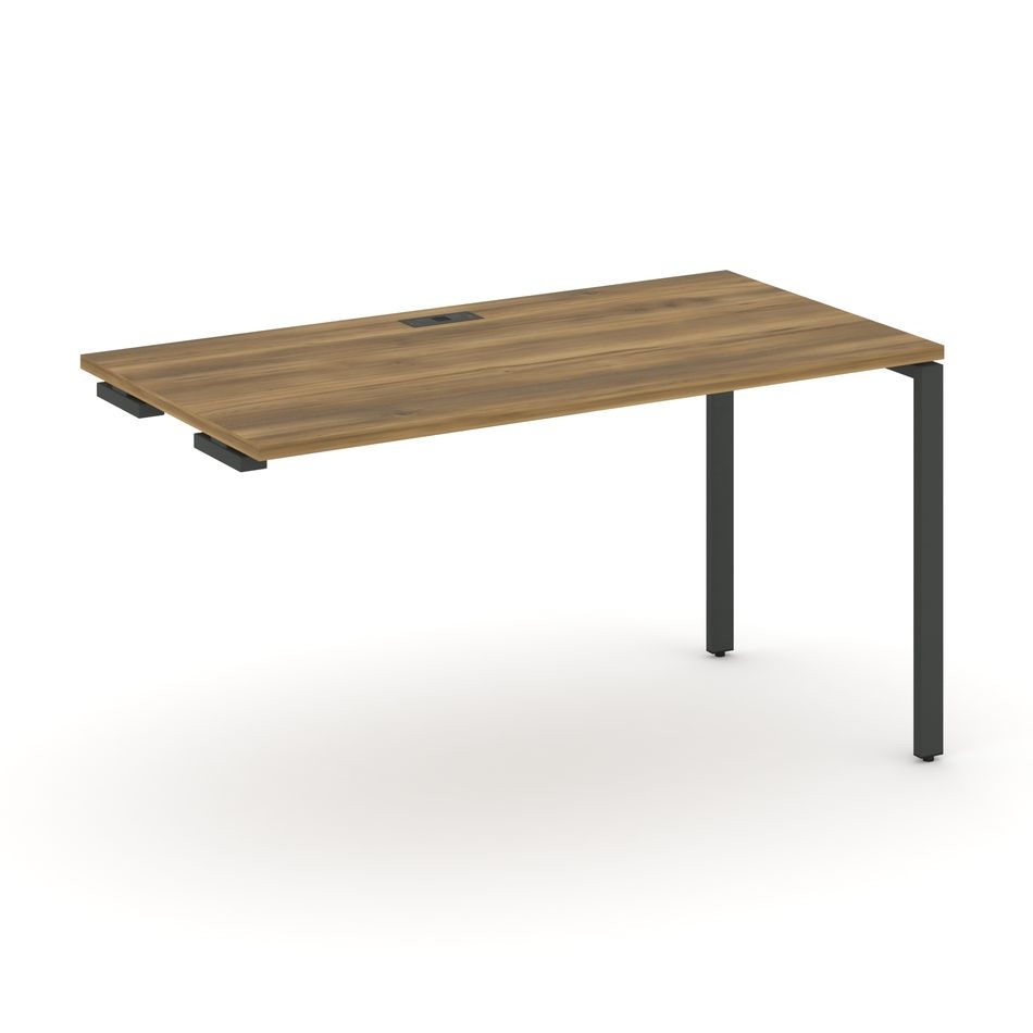 Стол приставка к опорным тумбам/шкафам CONCEPT CN.OSPR-001 Сандал Янтарный Антрацит