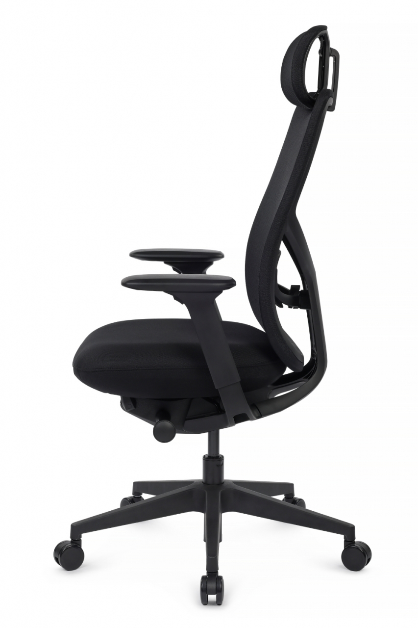 Кресло Antler EAN-001A Черный пластик/Черный