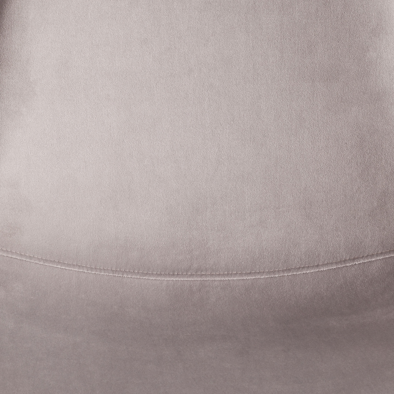 Стул BREEZE (mod. JSC-58) Велюр/металл , 44 х 53 х 86 см, Light grey (светло-серый) HLR14 / черный