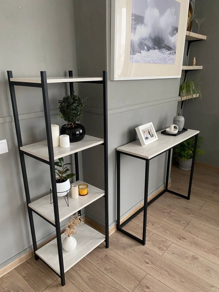 Стеллаж малый 450*340*1320мм Молокай