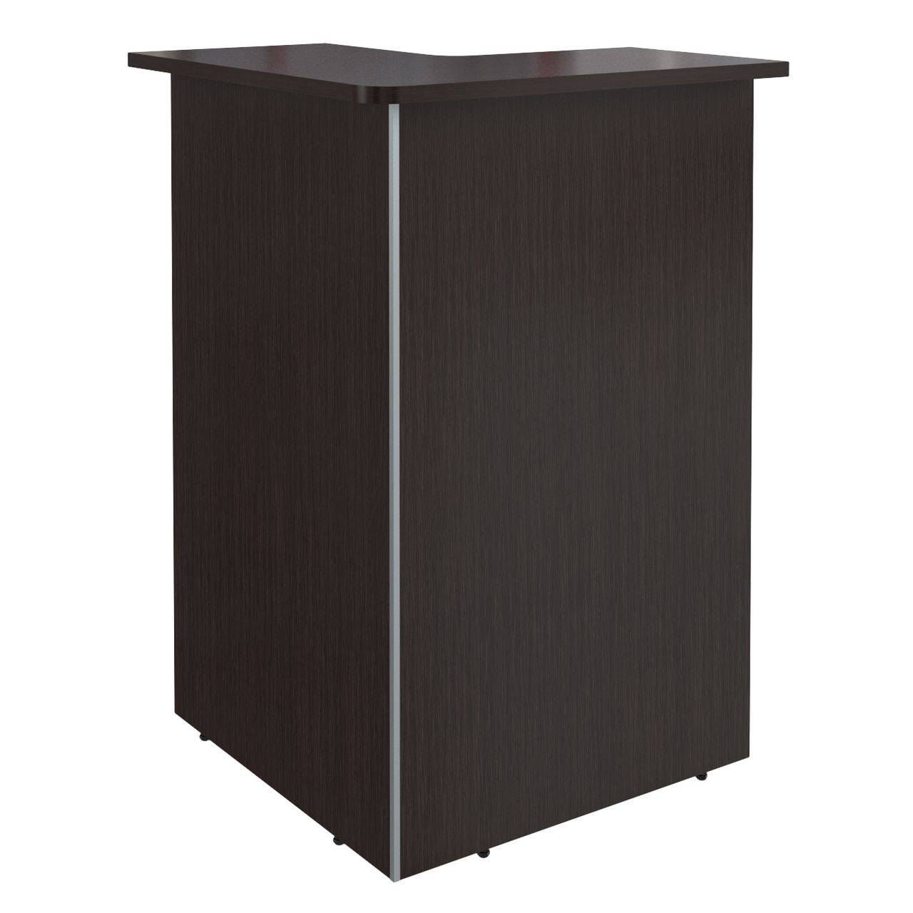 Стойка ресепшн угловая DMC 88 (L/R) Венге магия