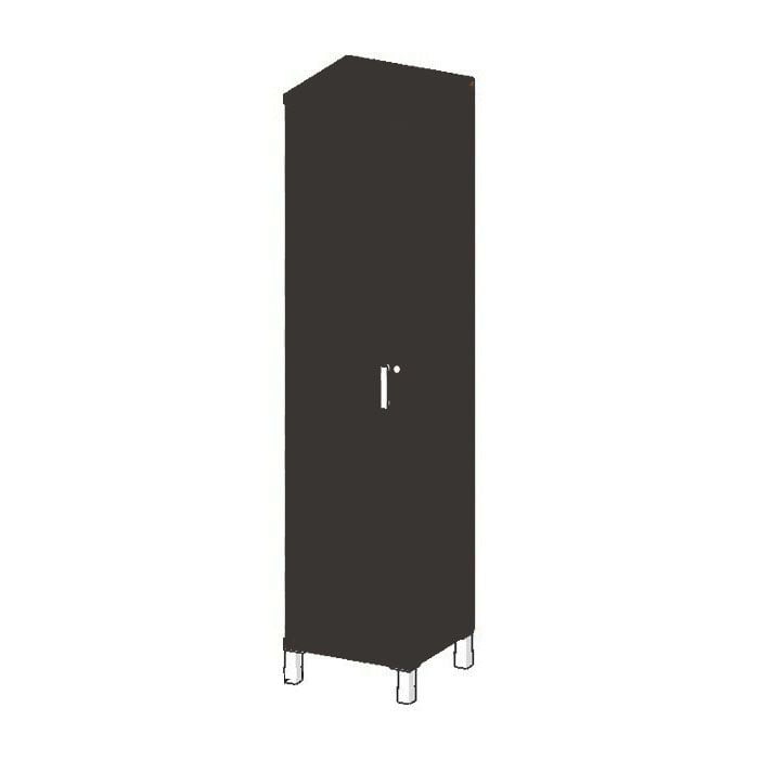 Гардероб с замком В702.2 Z/R  Венге магия