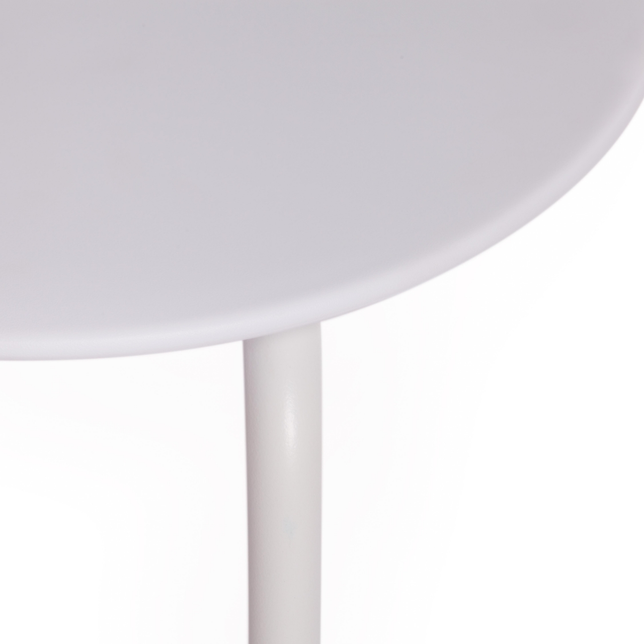 Стул EBAY (mod 03) металл/пластик, 52x46x83.5, белый