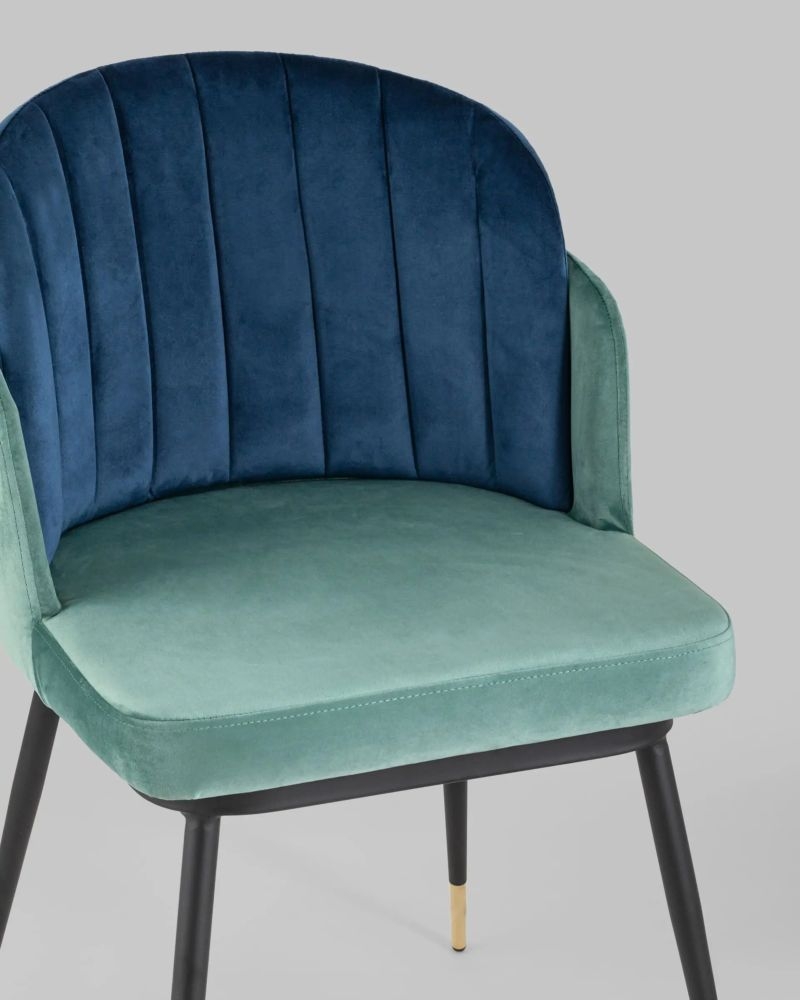 Стул мягкий Пенелопа мятный 2 шт