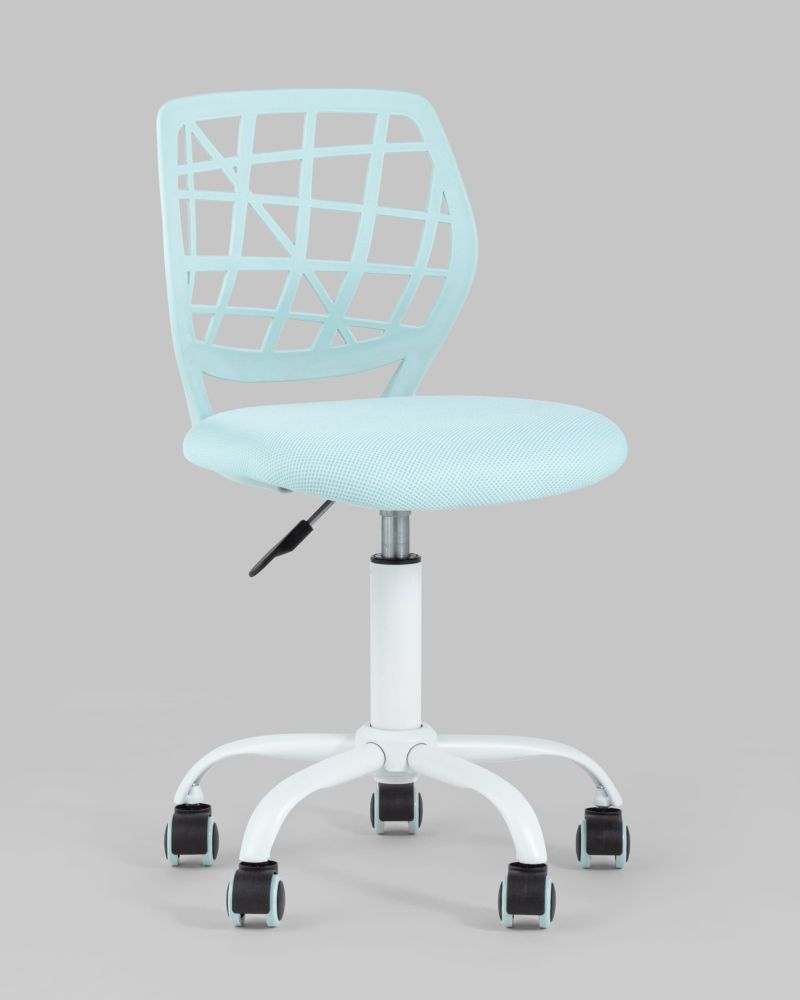 Детское компьютерное кресло Эльза Мятный