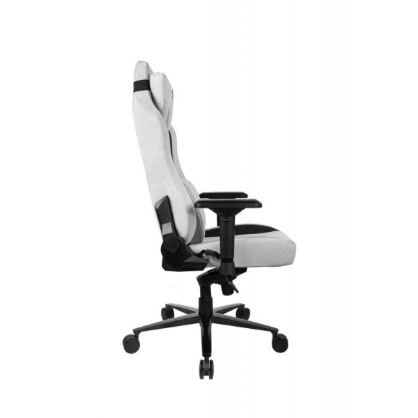 Компьютерное кресло (для геймеров) Arozzi Vernazza SuperSoft - Light Grey