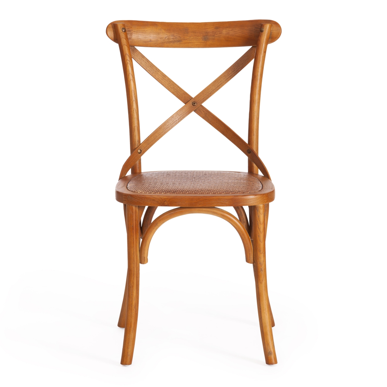 Стул CROSS (mod.CB2001) дерево береза, 49.5*53.5*87, Груша (№3)