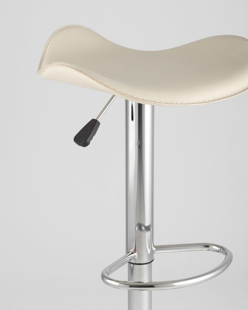 Барный стул Диско Бежевый