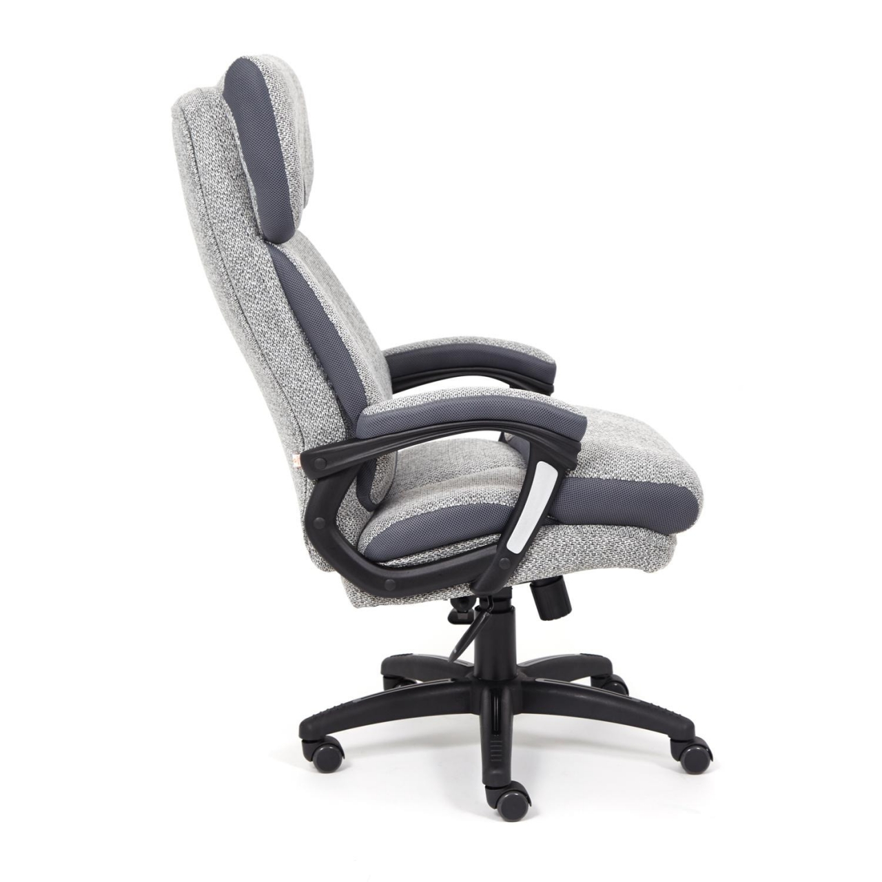 Кресло DUKE ткань, серый/серый, MJ190-21/TW-12