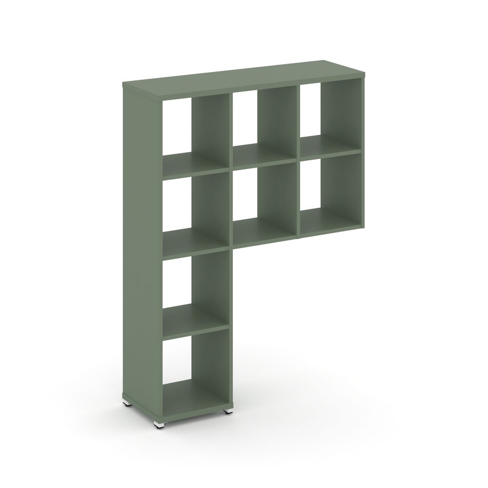 Надставка на стол высокая без наполнения CONCEPT CN.NV-001 Кобо Белый металл