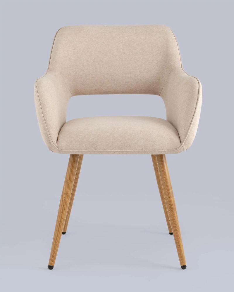 Стул Кромвель II Бежевый