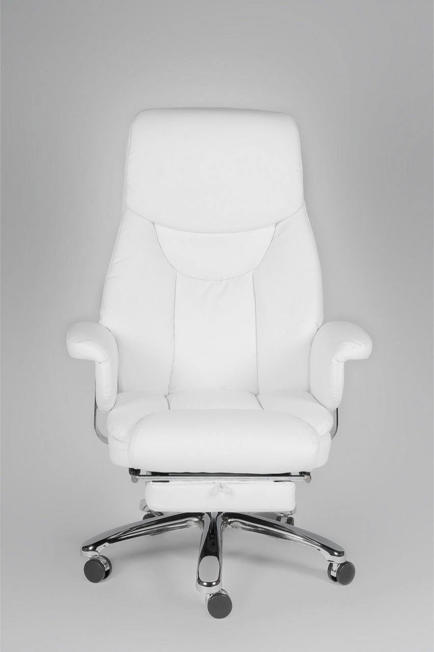 Кресло офисное Парламент H-2021-86 Белый