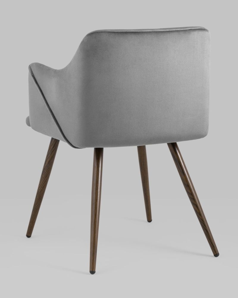 Стул Монарх NEW Серый