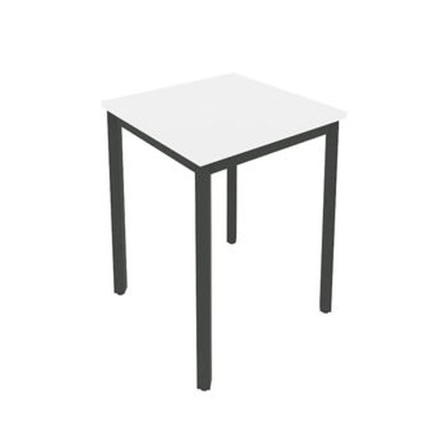 Стол письменный на металлокаркасе SLIM SYSTEM С.СП-1.1 Белый-Антрацит