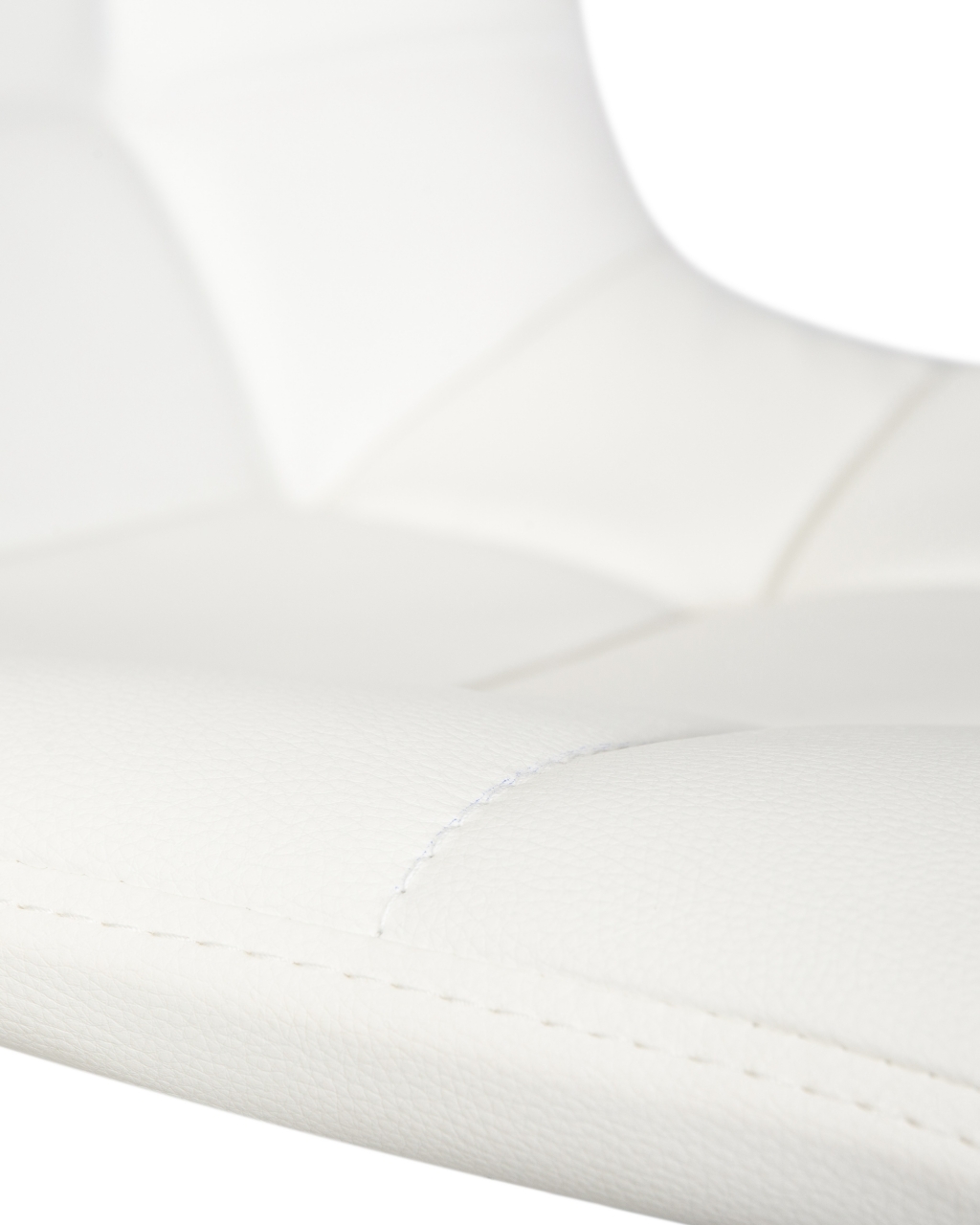 Стул барный DOBRIN TAILOR WHITE Белый PU