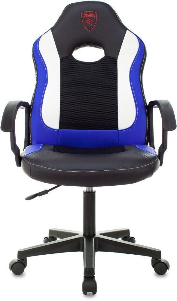 Кресло игровое Zombie 11LT Черный/синий
