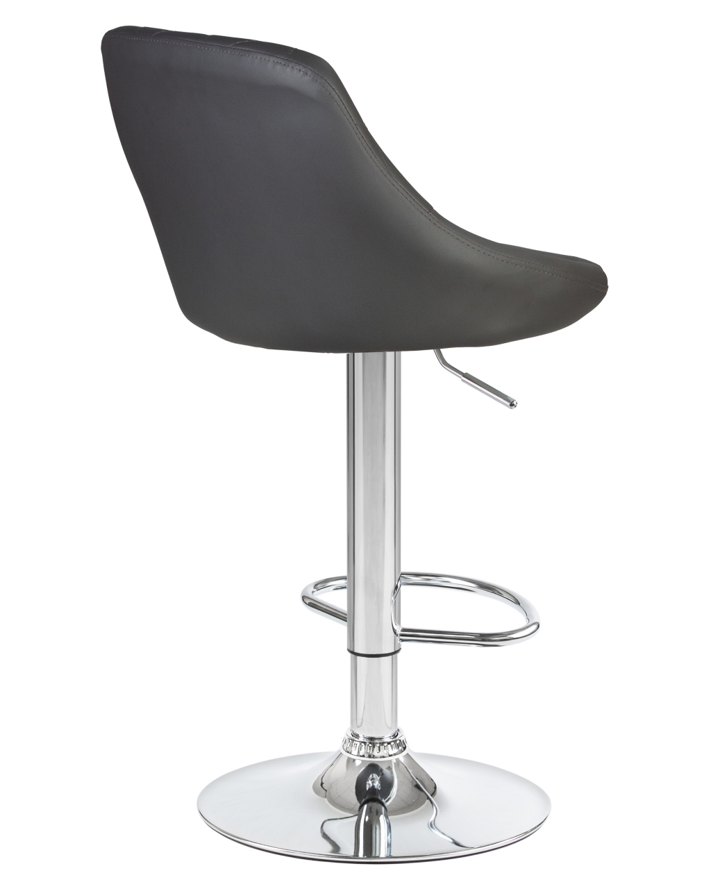 Стул барный DOBRIN LOGAN Серый
