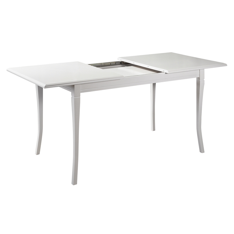 Стол раскладной Сиена Белый