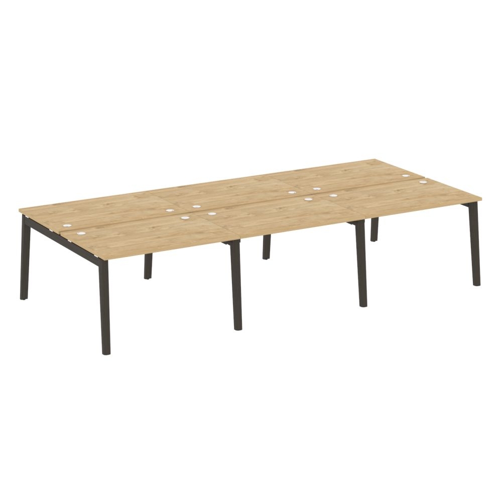 Рабочая станция ONIX WOOD OW.D.RS-6.2.8 Тиквуд Светлый/Темный (копия 204856)