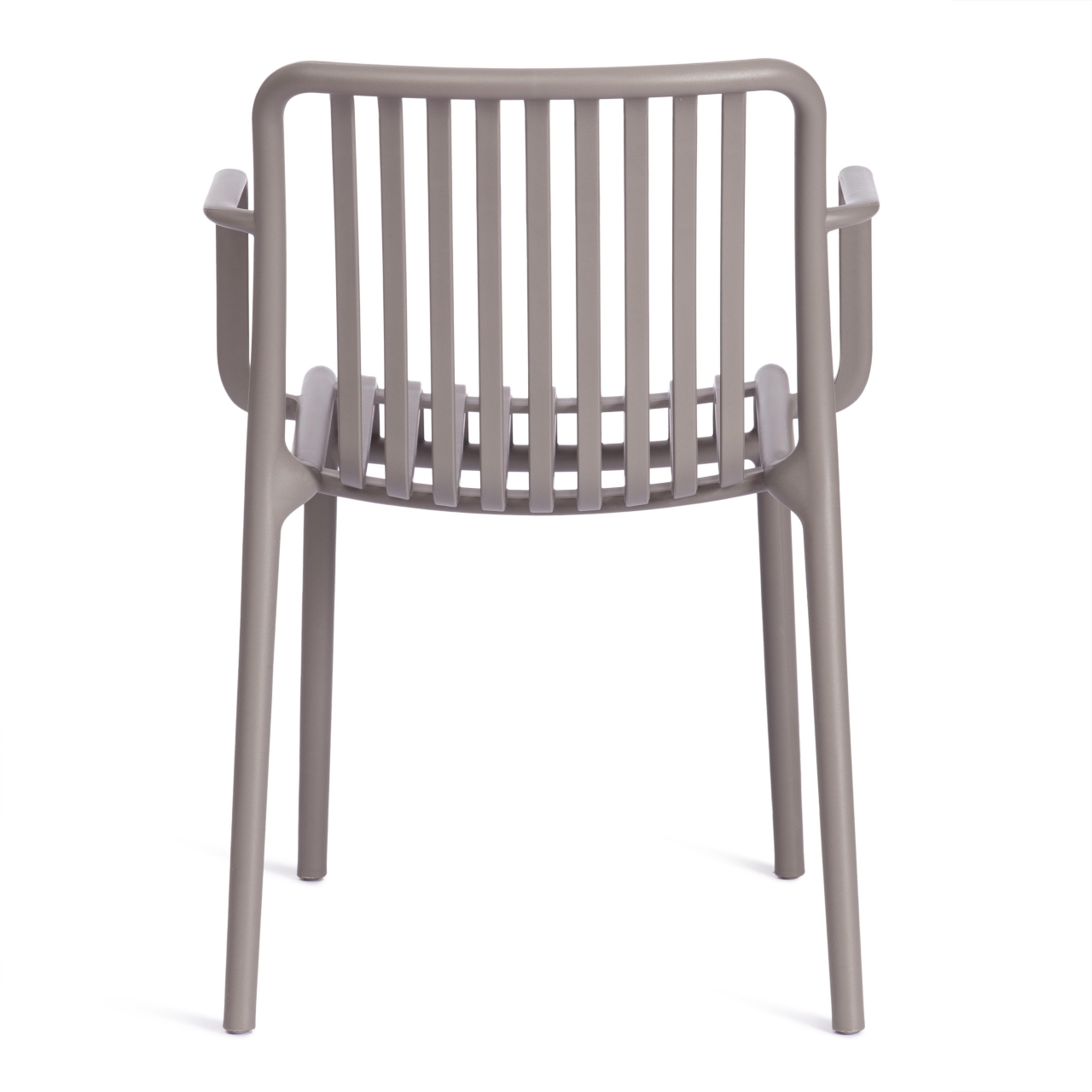 Стул LANCASTER (mod. 38-1) пластик, 55.5 х 58 х 80 см, Grey (Cерый) 34630