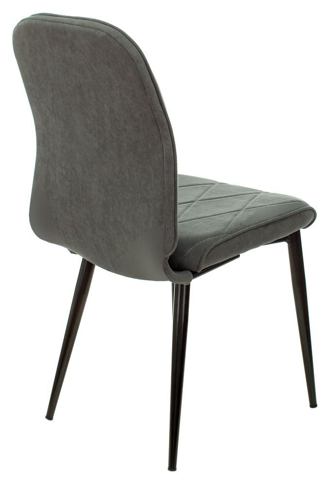 Стул для кухни Бюрократ KF-3 Серый Alfa 44