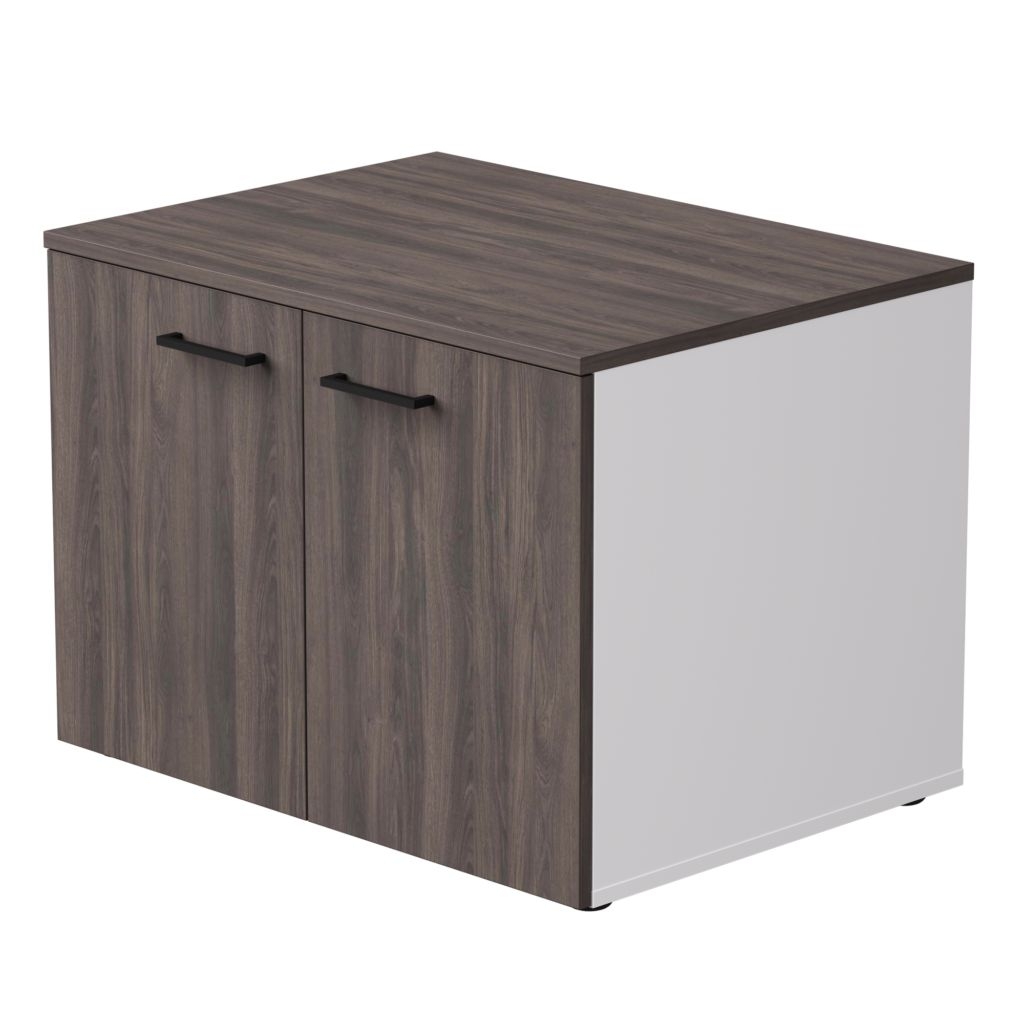 Тумба для оргтехники Everprof EVO 254Т003 Дуб Пасадена Белый