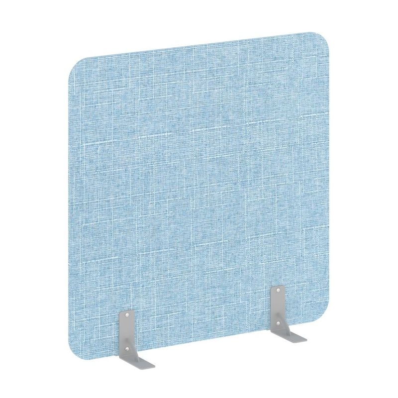 Перегородки на металлических опорах на фетровых подпятниках R-line soft AP.F-120-120 Romeo-09