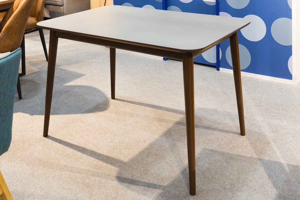 Стол обеденный раздвижной Сканди Грей