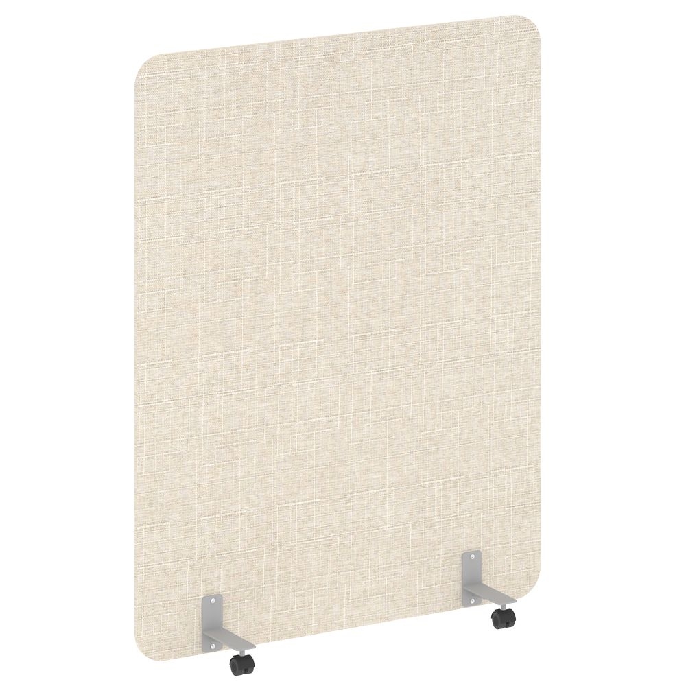 Перегородка на металлических опорах, на роликах R-line soft AP.R-140-180 Romeo-02