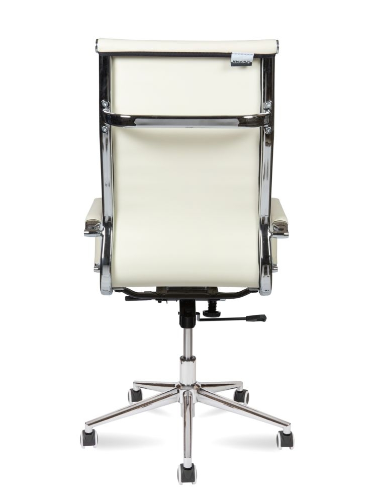 Кресло офисное Техно Слоновая кость