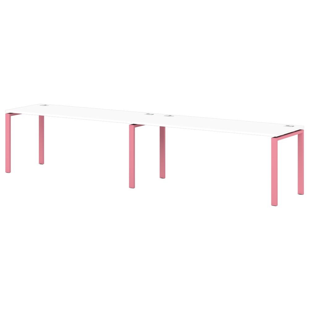 Бенч-система на 2 рабочих места S-134 Sentida Color Инжир