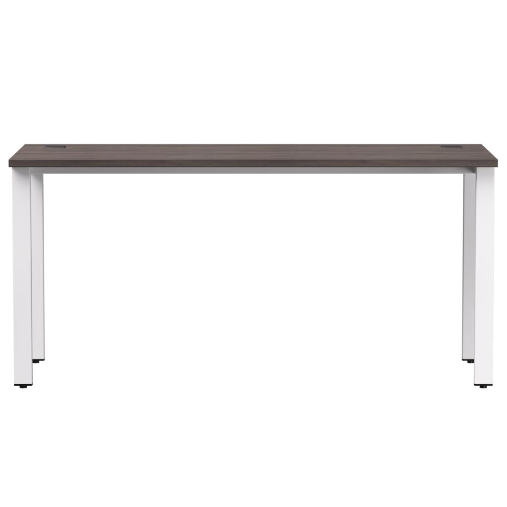 Стол прямой на металлокаркасе, опоры 90 гр Everprof EVO 254S008 Дуб Пасадена Белый