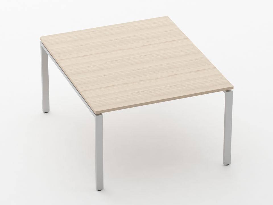 ***Стол для переговоров Deka П-обр.каркас 71.125.12 Туя