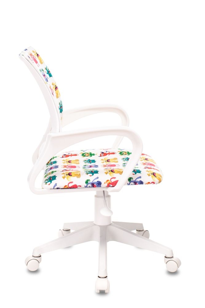 Кресло детское Бюрократ BUROKIDS 1 W-MONSTER