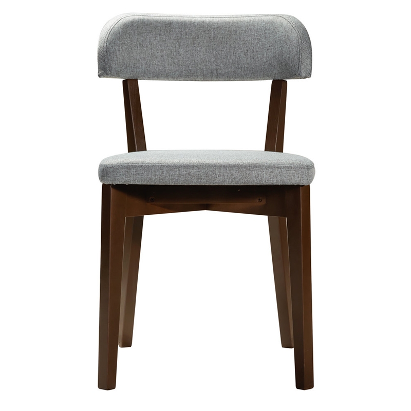 Стул Франк Орех Грей