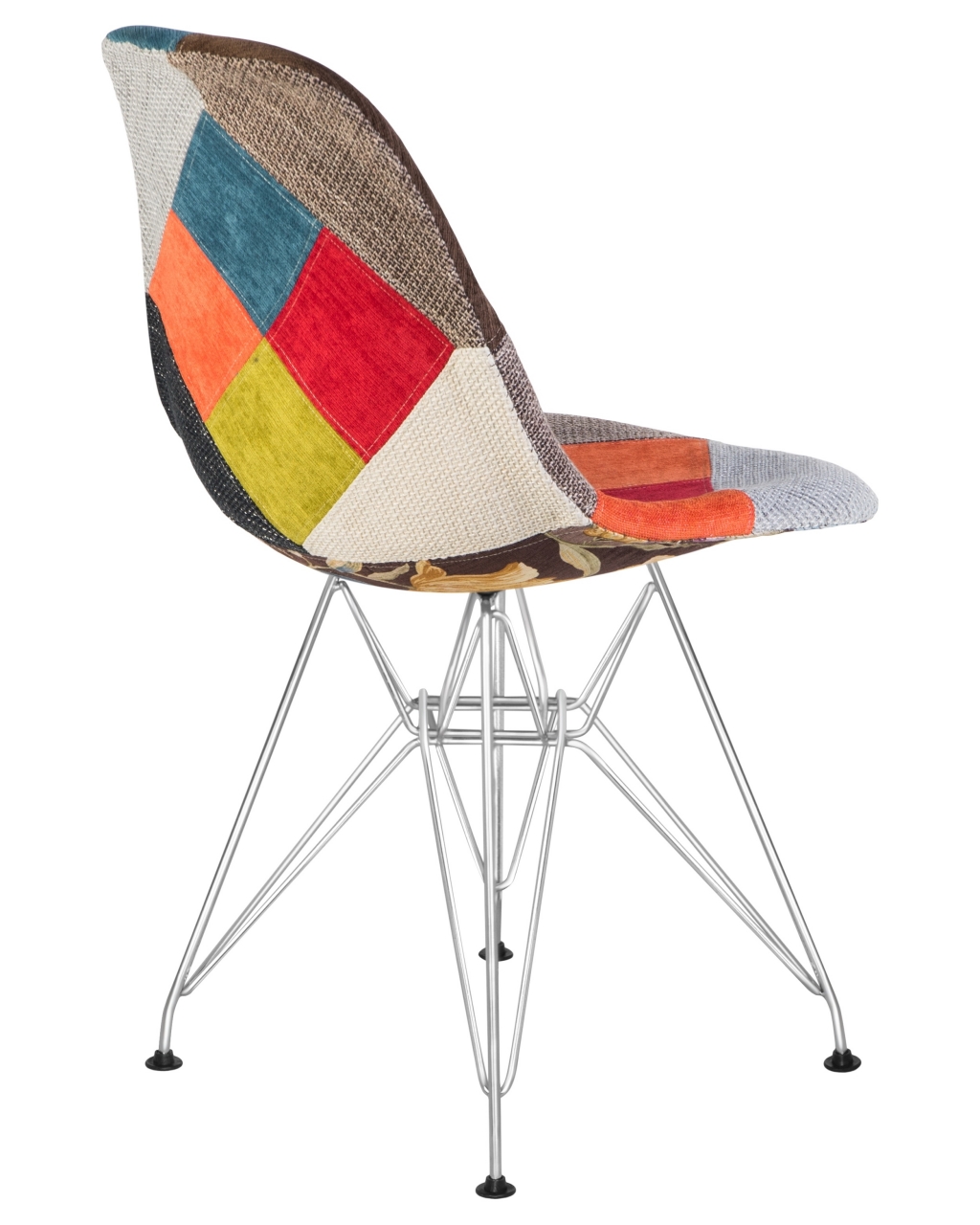 Стул обеденный DOBRIN DSR ножки хром Мозайка