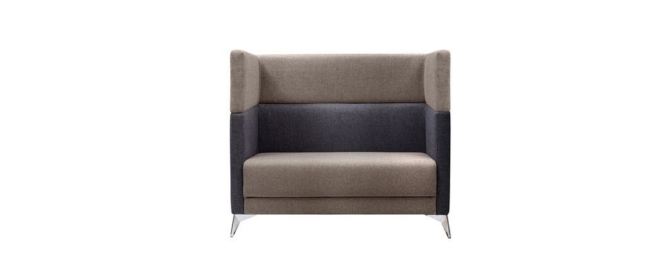 Диван двухместный (высота 102 см) Меркурий М-59/2