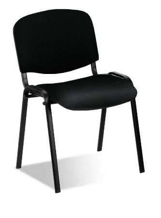 Стул для посетителей ISO BLACK (V-04)