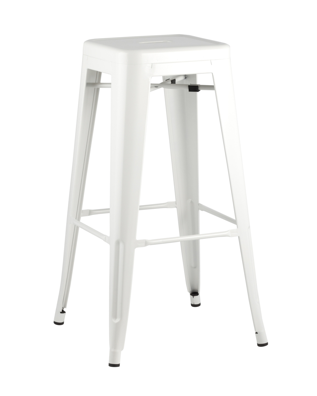Стул барный Tolix Белый матовый