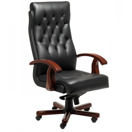 Кресло руководителя Darwin A Черный