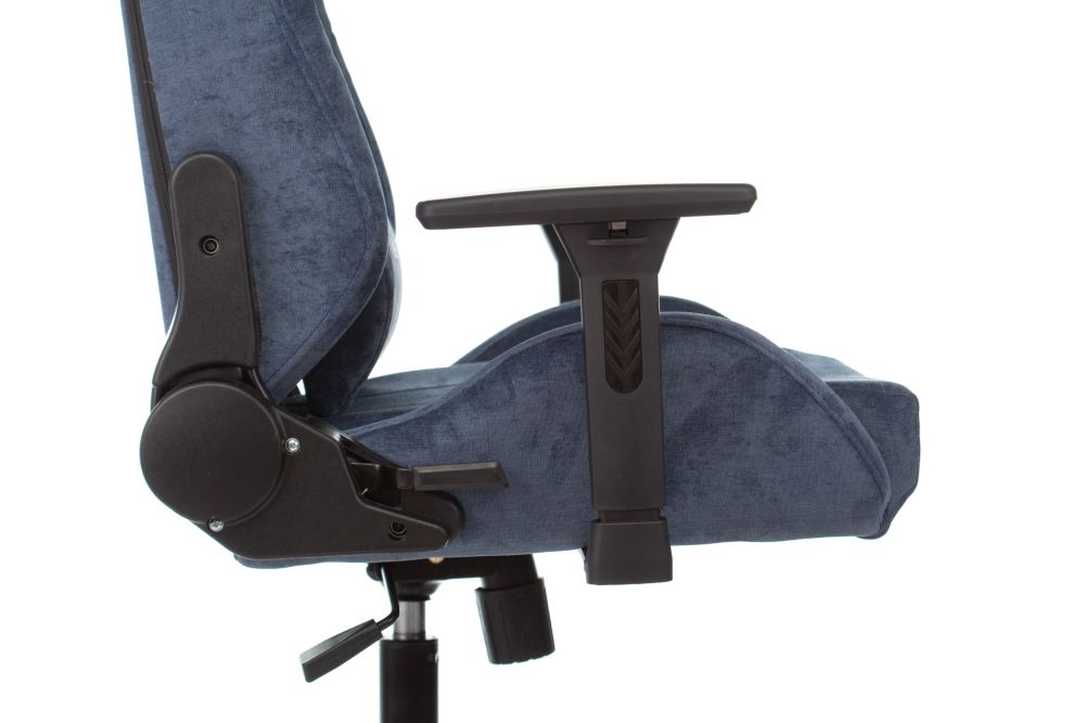Геймерское кресло KNIGHT N1 BLUE