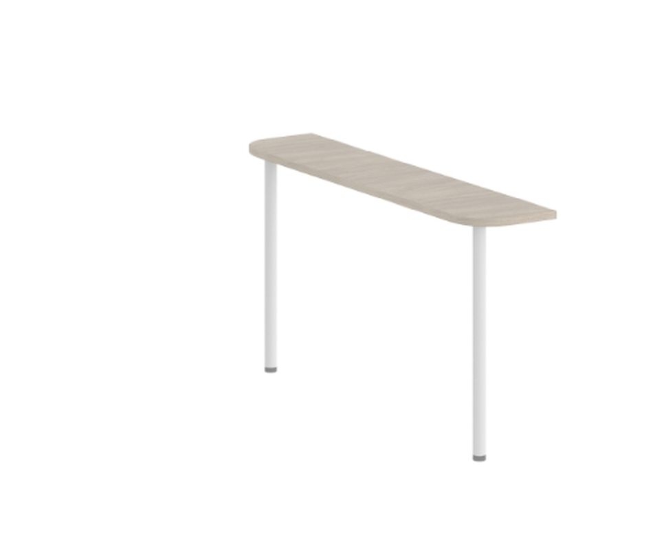 Приставка для стола на двух опорах Sigma SG.443.OD Дуб темный