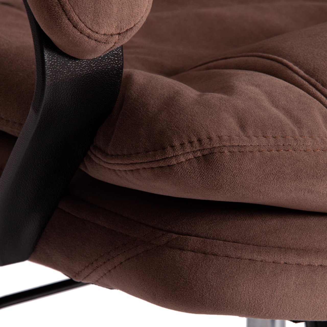 Кресло COMFORT LT (22) флок , коричневый, 6