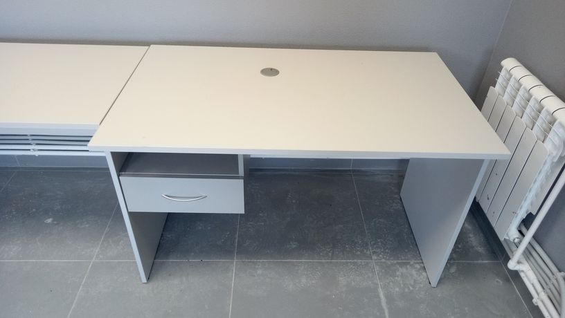 Стол письменный Riva А.СП-2 Серый