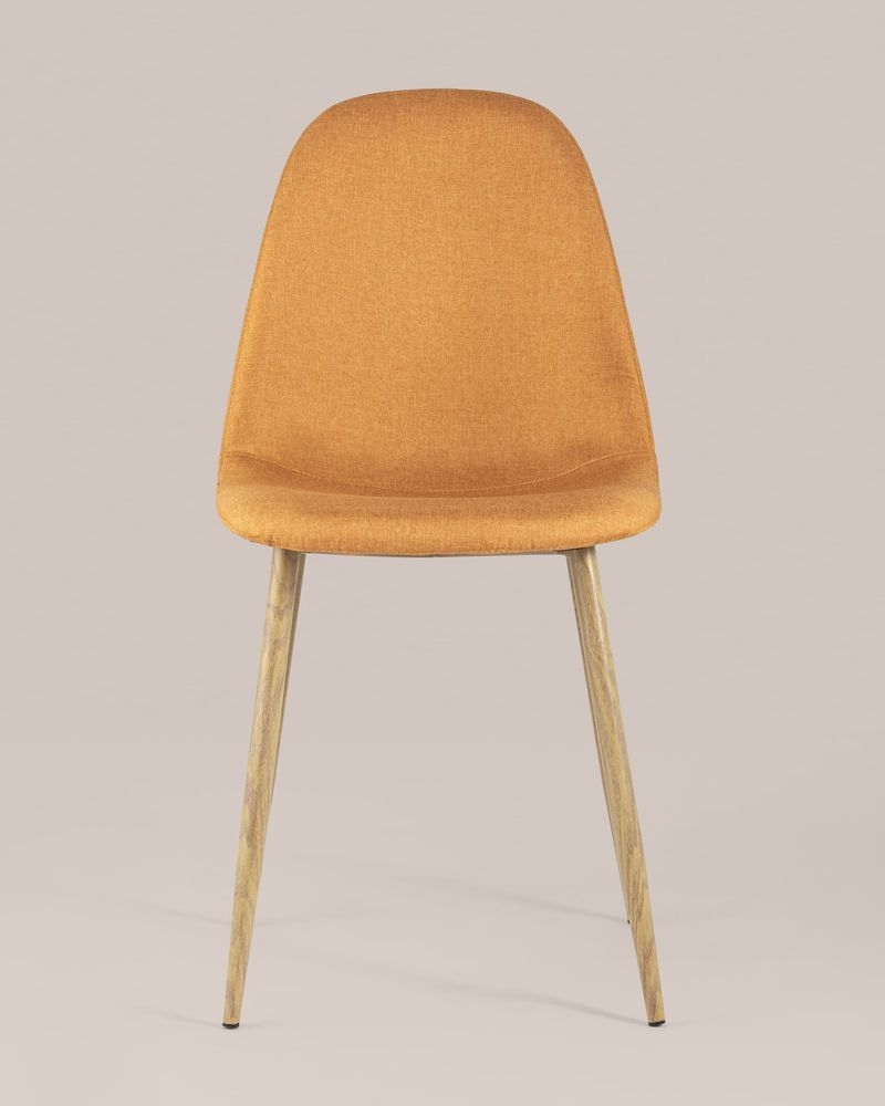 Стул Валенсия рогожка Оранжевый