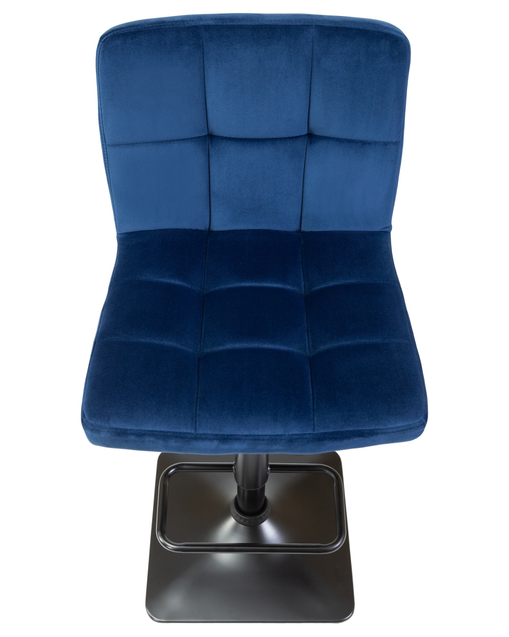Стул барный DOBRIN DOMINIC Синий велюр MJ9-117