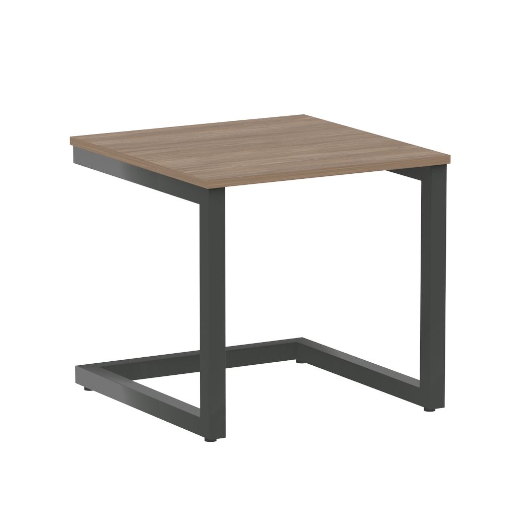 Журнальный стол HOME OFFICE VR.SP-2-58.G Дуб Аризона/Антрацит металл