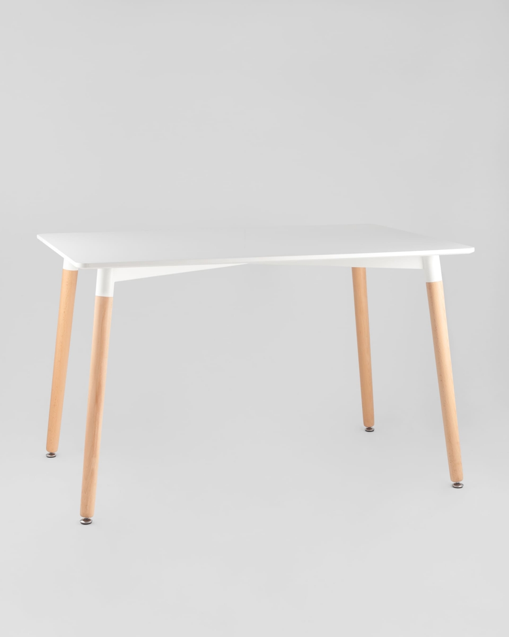 Обеденная группа стол Oslo 120x80, 4 стула Frankfurt Красный