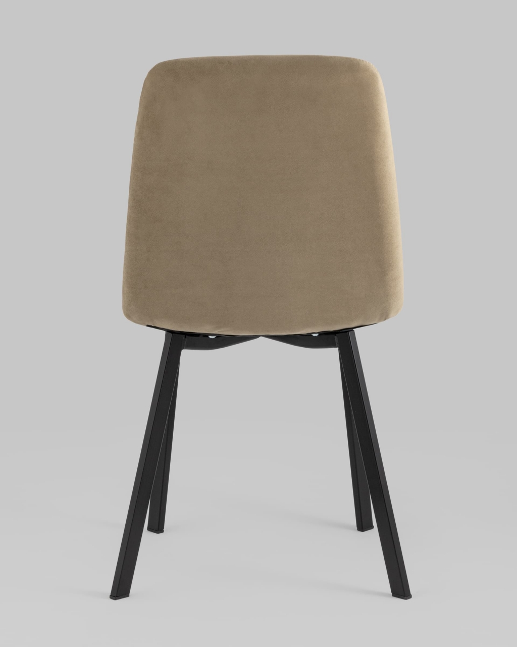 Стул Oliver Square велюр Капучино